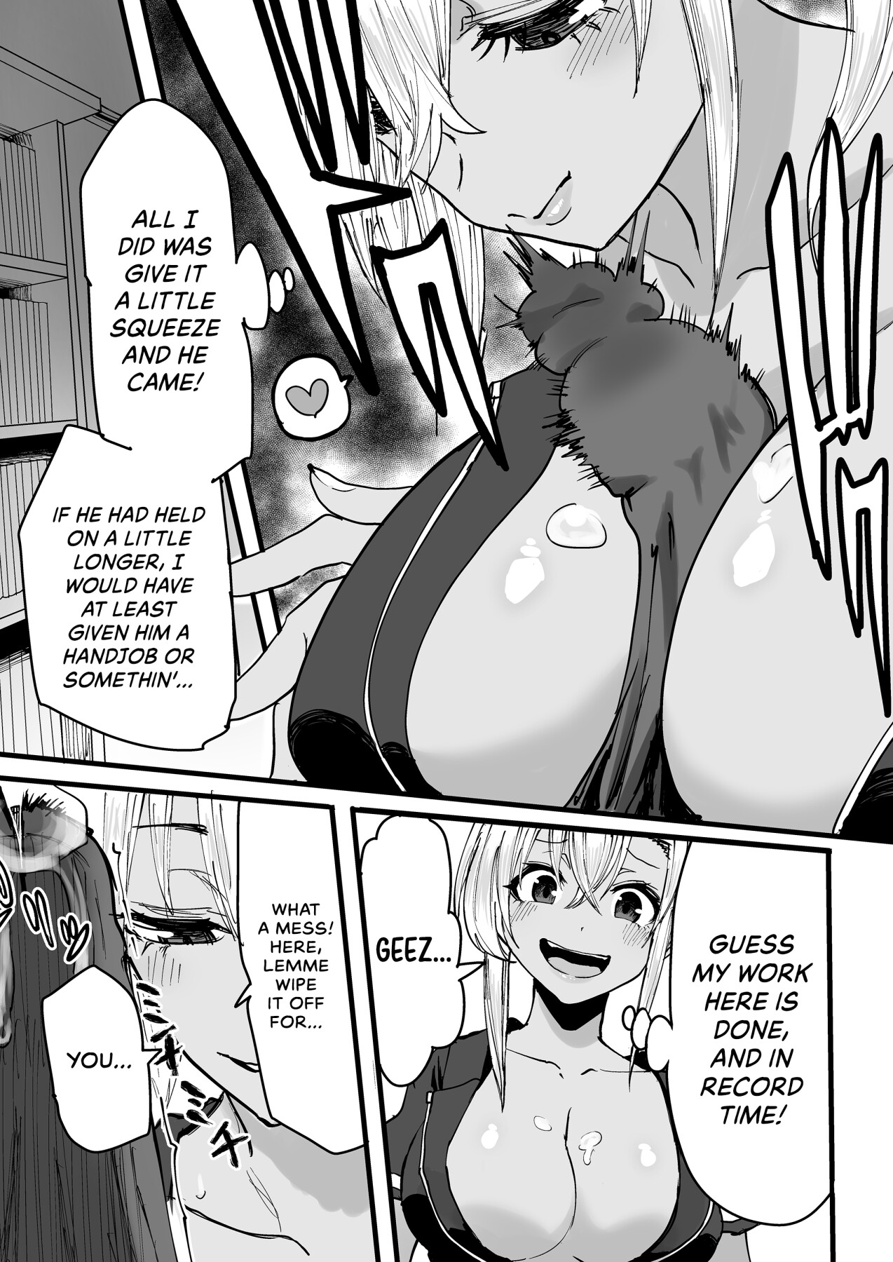 Hentai Manga Comic-Happy Endings with a Tanned Gyaru Massage Therapist-Read-22